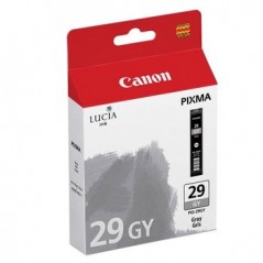 Tinteiro Canon 29 Cinza 4871B001 6ml 724 Pág.