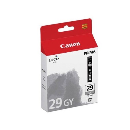Tinteiro Canon 29 Cinza 4871B001 6ml 724 Pág.