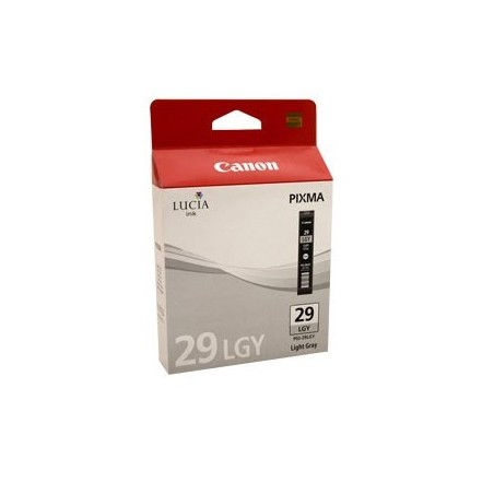 Tinteiro Canon 29 Cinza Claro 4872B001 36ml 1320 Pág.