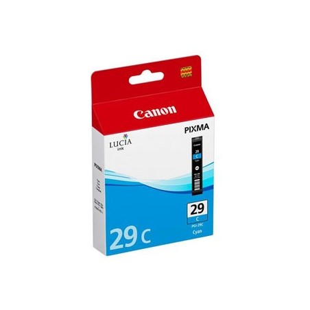 Tinteiro Canon 29 Azul 4873B001 36ml 1940 Pág.