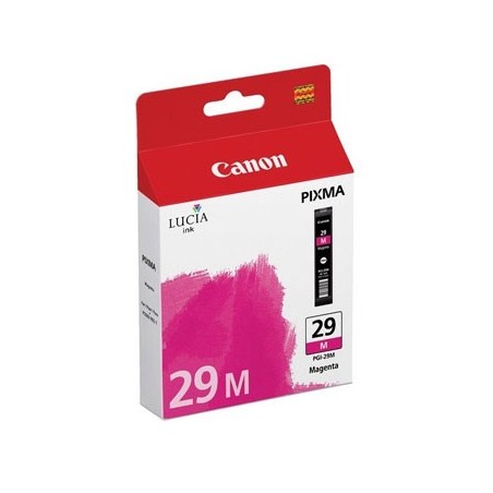 Tinteiro Canon 29 Magenta 4874B001 36ml 1850 Pág.