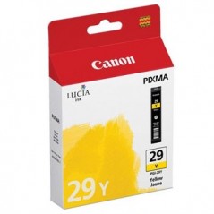 Tinteiro Canon 29 Amarelo 4875B001 36ml 1420 Pág.