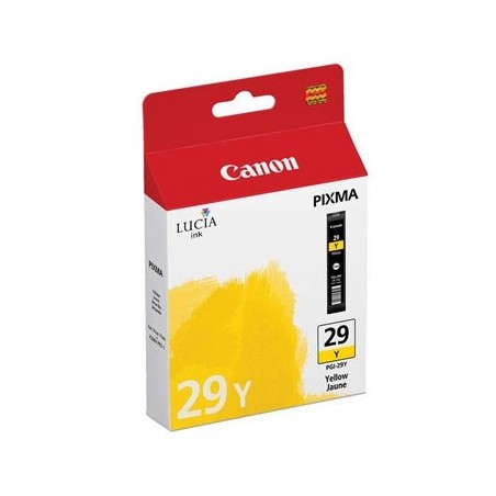 Tinteiro Canon 29 Amarelo 4875B001 36ml 1420 Pág.