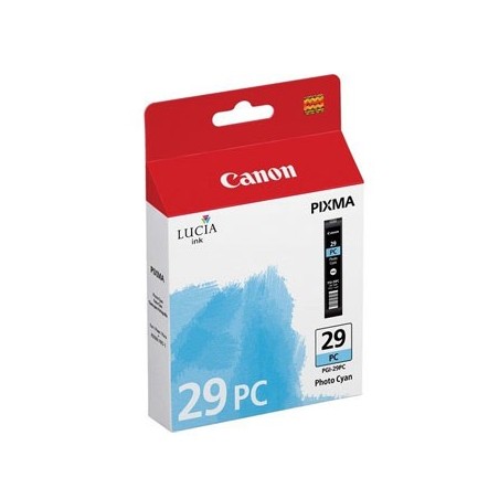 Tinteiro Canon 29 Azul Foto 4876B001 36ml 400 Pág.