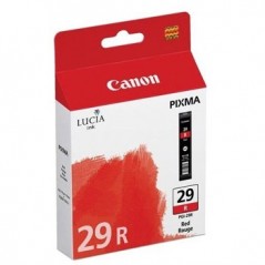 Tinteiro Canon 29 Vermelho 4878B001 36ml 1850 Pág.