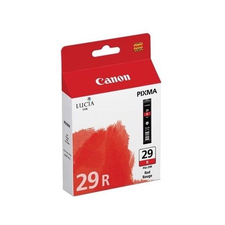 Tinteiro Canon 29 Vermelho 4878B001 36ml 1850 Pág.