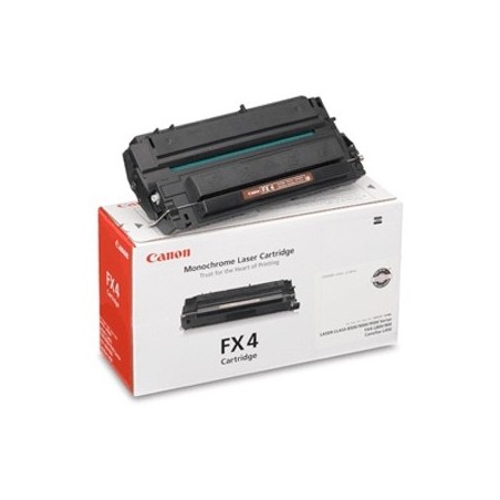 Toner Canon FX4 Preto 1558A003 4000 Pág.