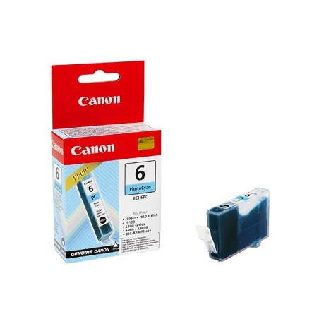 Tinteiro Canon BCI-6 Azul Foto 4709A002 13ml 280 Pág.