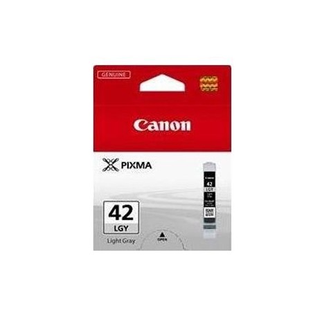 Tinteiro Canon 42 Cinzento Claro 6391B001 13ml