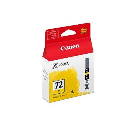 Tinteiro Canon 72 Amarelo 6406B001 14ml