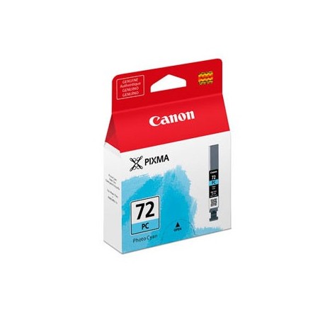 Tinteiro Canon 72 Azul Foto 6407B001 14ml
