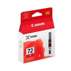 Tinteiro Canon 72 Vermelho 6410B001 14ml