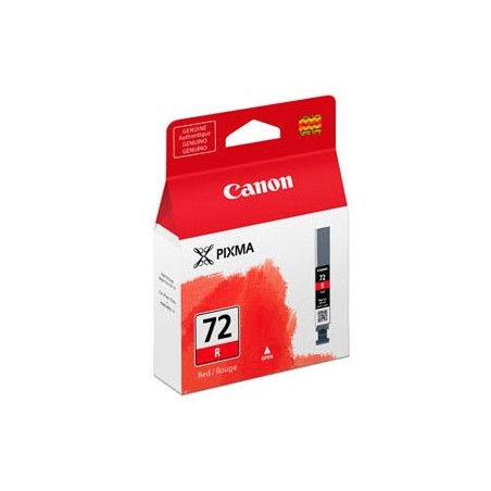 Tinteiro Canon 72 Vermelho 6410B001 14ml
