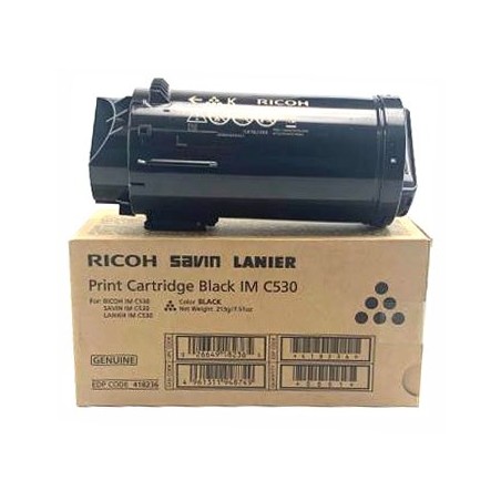 Toner Ricoh IM-C530 Preto 418240 20500 Pág.