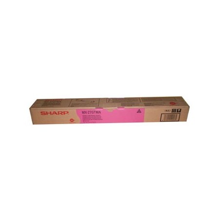 Toner Sharp MX27GTMA Magenta 15000 Pág.