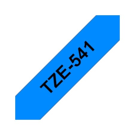 Fita Laminada 18mmx8mts Azul/Preto