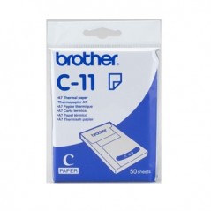 20un Papel termico A7 (C11) 105 mmx74 mm