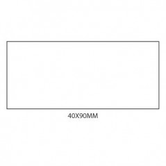 Etiquetas 40x90 Pack de 12 Folhas Brother SC-2000USB