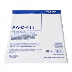 Papel Termico A4 p/ Brother PJ622/623/662/663 Pack 100un