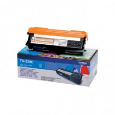 Toner Brother TN-328C Azul 6000 Pág.