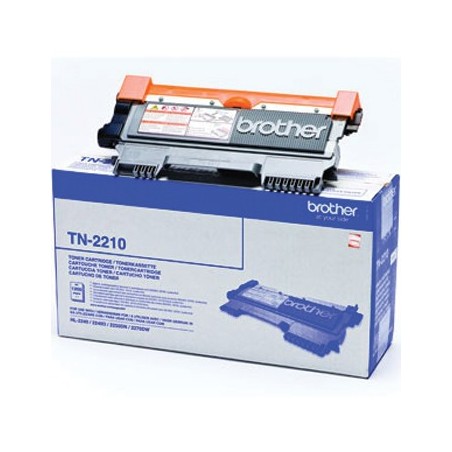Toner Brother TN-2210 Preto 1200 Pág.