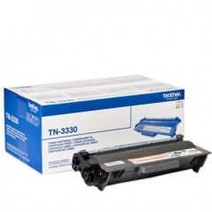 Toner Brother TN-3330 Preto 3000 Pág.