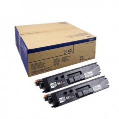 Pack Toners Brother TN-329BK Preto 12000 Pág. 2un