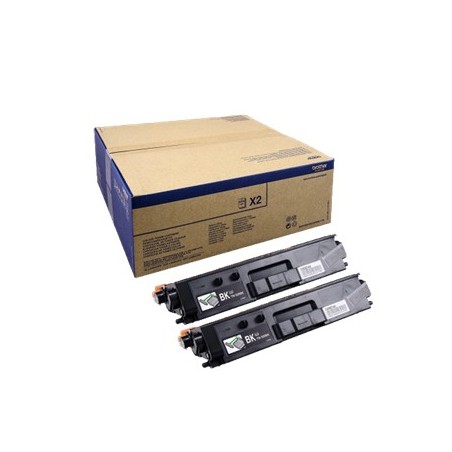 Pack Toners Brother TN-329BK Preto 12000 Pág. 2un
