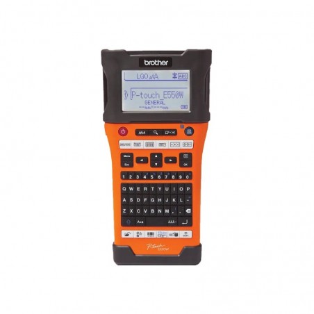 Rotuladora Profissional PT-E550WVP USB WiFi