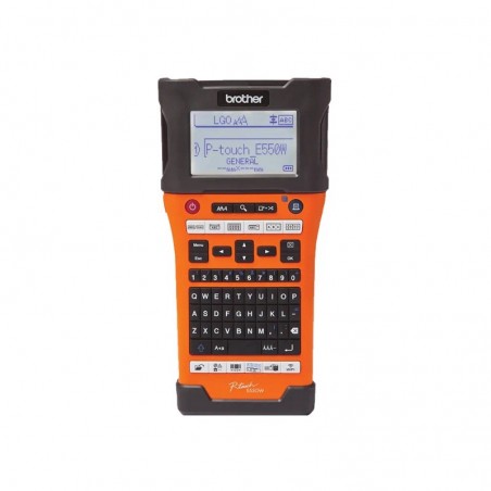 Rotuladora Profissional PT-E550WNIVP USB-A WiFi