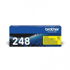 Toner Brother TN-248Y Amarelo 1000 Pág.