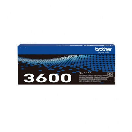 Toner Brother TN-3600 Preto 3000 Pág.