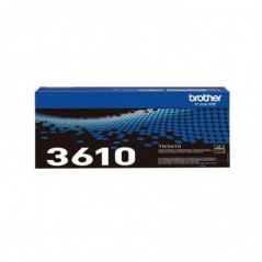 Toner Brother TN-3610 Preto 18000 Pág.
