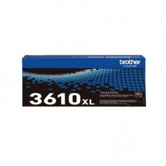 Toner Brother TN-3610XL Preto 25000 Pág.