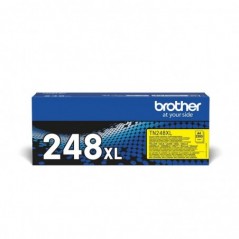 Toner Brother TN-248XLY Amarelo 2300 Pág.