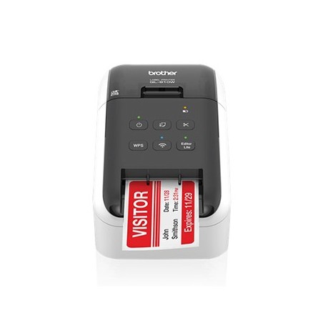 Impressora Etiquetas QL-810WC Wi-Fi