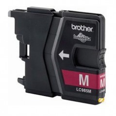 Tinteiro Brother LC985MBP Magenta 4,8ml 260 Pág.