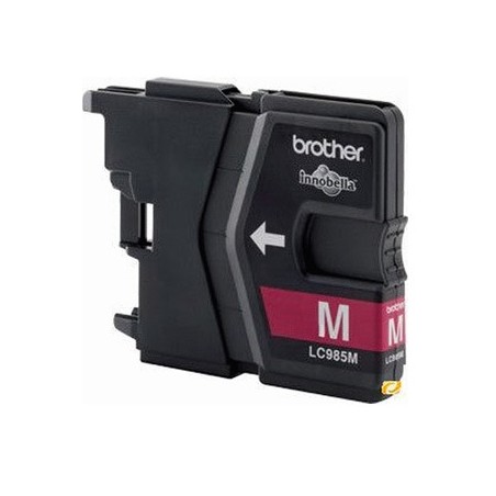 Tinteiro Brother LC985MBP Magenta 4,8ml 260 Pág.