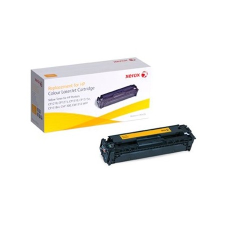 Toner Xerox para HP 502A Amarelo Q6472A 4000 Pág.