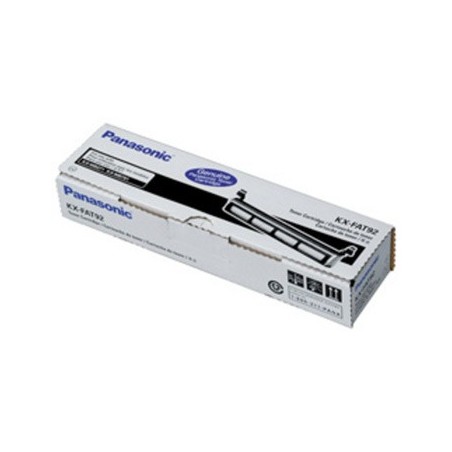 Toner Panasonic KX-FAT92X Preto 8000 Pág.