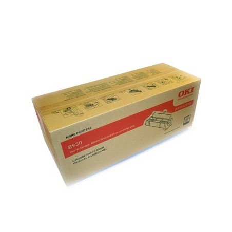 Tambor OKI Preto 01221701 33000 Pág.