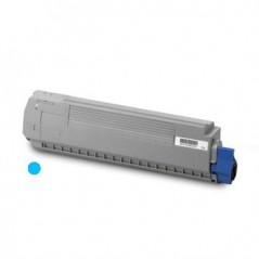 Toner OKI Azul 44059167 7300 Pág.