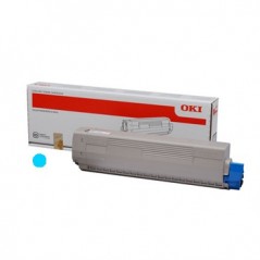 Toner OKI Azul 44844507 10000 Pág.