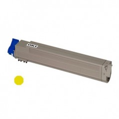 Toner OKI Amarelo 45536505 38000 Pág.