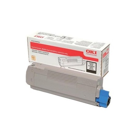 Toner OKI Preto 46443104 10000 Pág.     