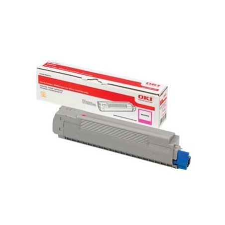 Toner OKI Magenta 46508714 1500 Pág.