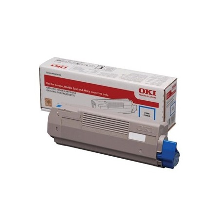 Toner OKI Azul 46507507 6000 Pág.