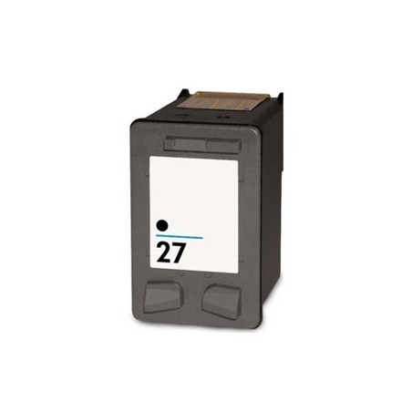 Tinteiro Compatível HP 27 Preto C8727AE 10ml 280 Pág.