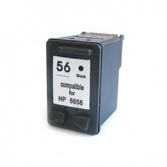 Tinteiro Compatível HP 56 Preto C6656A 19ml 520 Pág.