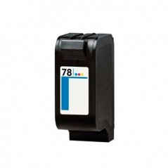 Tinteiro Compatível HP 78 Cor C6578D 19ml 740 Pág.